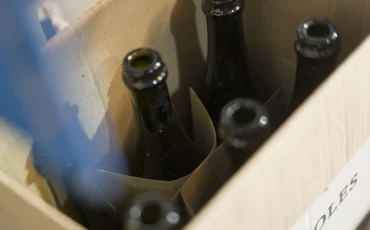 Modern housing with solar panels in the Golden City